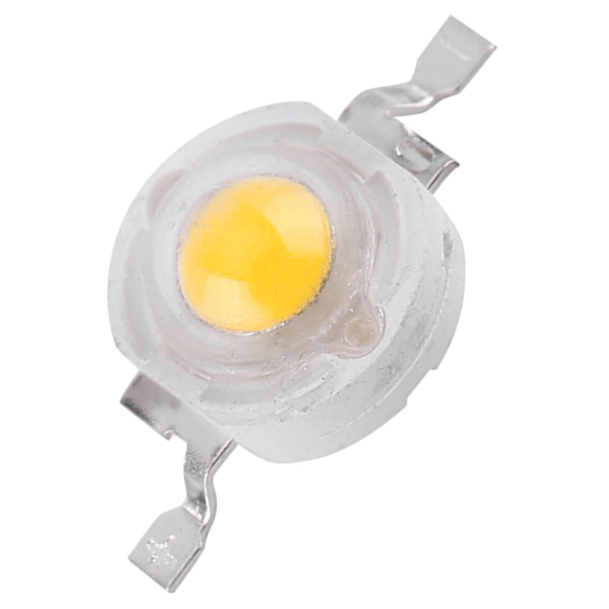 50pcs SMD 1W LED Lamp Beads Bulb Chip For Floodlight Spotlight Energy saving Warm White