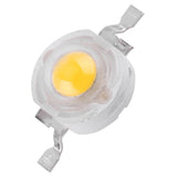 50pcs SMD 1W LED Lamp Beads Bulb Chip For Floodlight Spotlight Energy saving Warm White