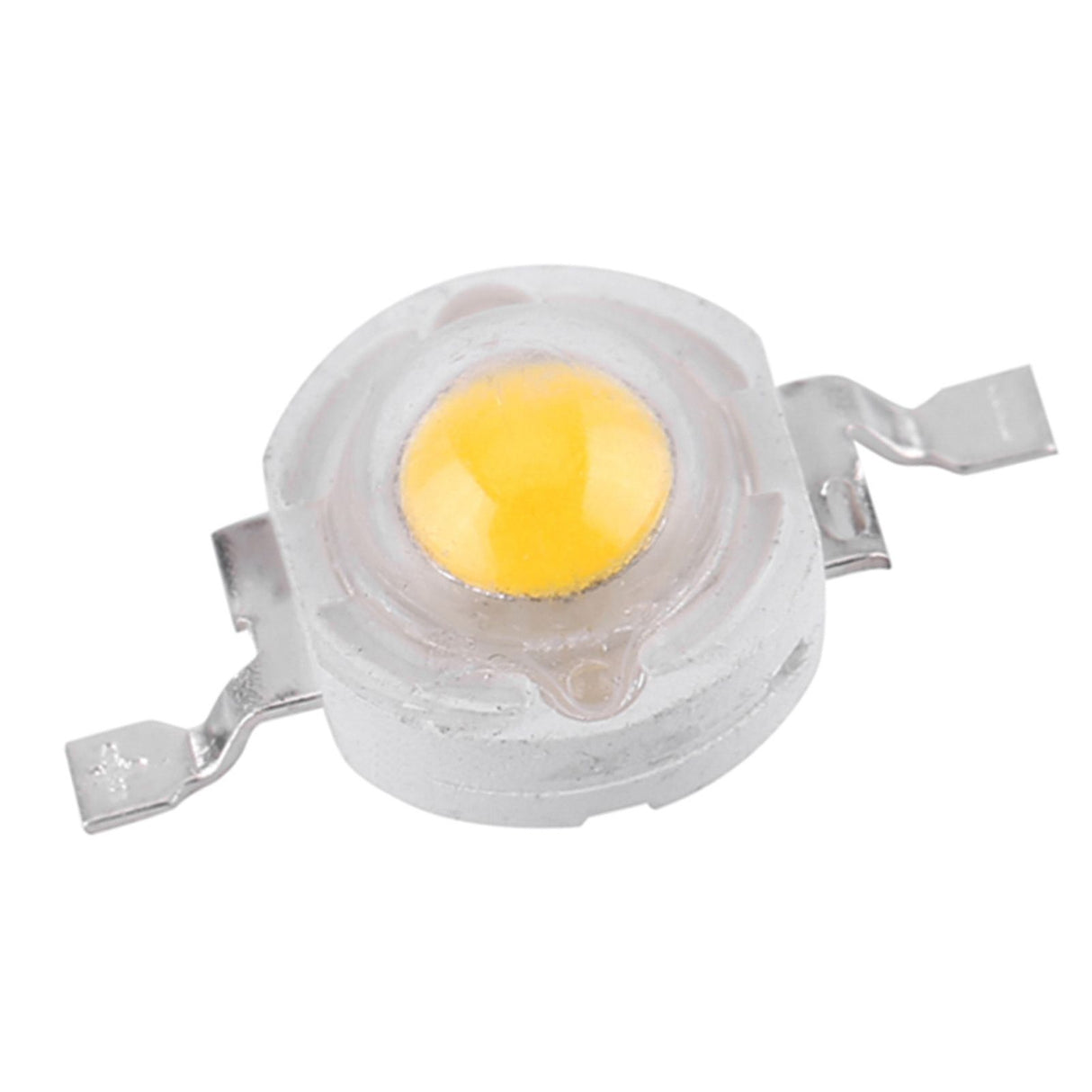 50pcs SMD 1W LED Lamp Beads Bulb Chip For Floodlight Spotlight Energy saving Warm White