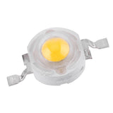 50pcs SMD 1W LED Lamp Beads Bulb Chip For Floodlight Spotlight Energy saving Warm White