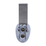 Stainless Steel ABS Holder Hook Hanger For Hand Shower Toilet Bidet Sprayer Two Position