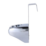 Stainless Steel ABS Holder Hook Hanger For Hand Shower Toilet Bidet Sprayer Two Position