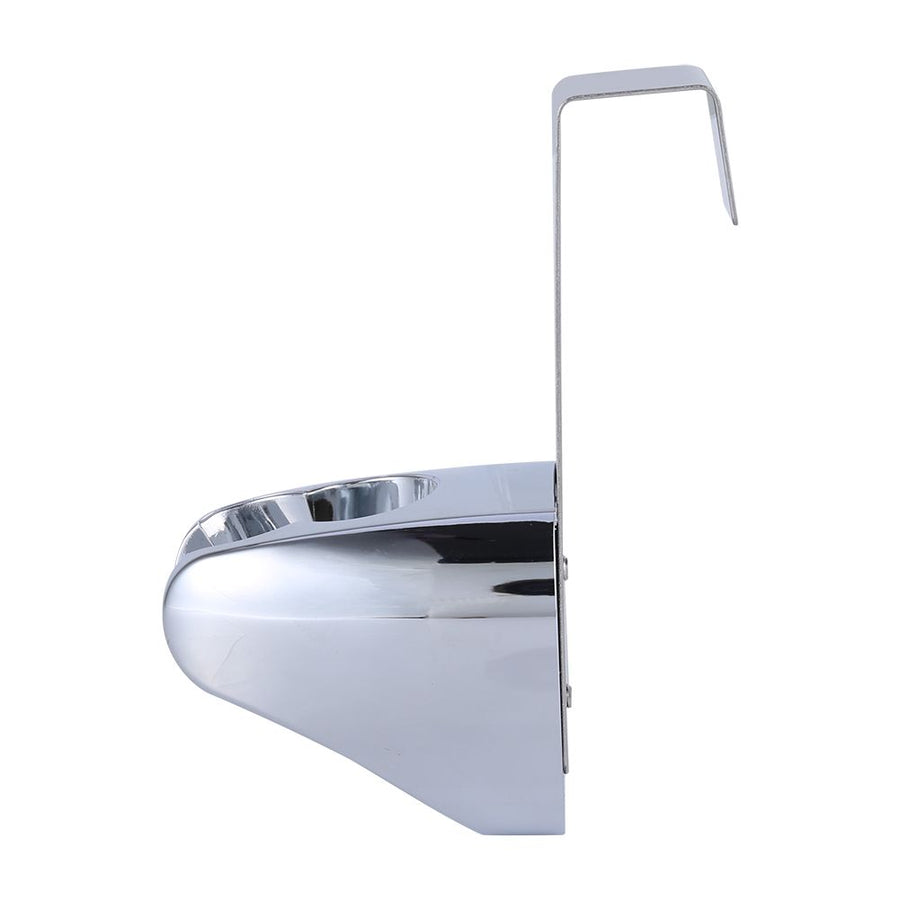 Stainless Steel ABS Holder Hook Hanger For Hand Shower Toilet Bidet Sprayer Two Position