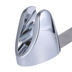 Stainless Steel ABS Holder Hook Hanger For Hand Shower Toilet Bidet Sprayer Two Position