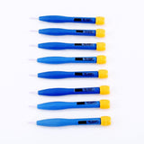 8pcs Adjust Frequency Screwdriver Anti static Plastic Ceramic Set Home Hand Tools Useful New