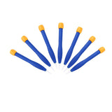 8pcs Adjust Frequency Screwdriver Anti static Plastic Ceramic Set Home Hand Tools Useful New - Top-Down View