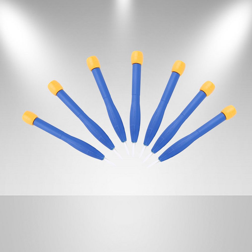 8pcs Adjust Frequency Screwdriver Anti static Plastic Ceramic Set Home Hand Tools Useful New