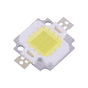 10Pcs 10W LED SMD Chip COB DC 9‑10V For Lamp Flood Light Beads Bulb High Power Cool White