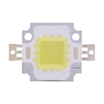10Pcs 10W LED SMD Chip COB DC 9‑10V For Lamp Flood Light Beads Bulb High Power Cool White