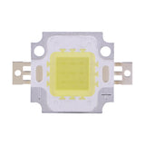 10Pcs 10W LED SMD Chip COB DC 9‑10V For Lamp Flood Light Beads Bulb High Power Cool White - Front View