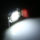 10Pcs 10W LED SMD Chip COB DC 9‑10V For Lamp Flood Light Beads Bulb High Power Cool White