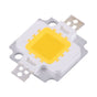10Pcs 10W LED SMD Chip COB DC 9‑10V For Lamp Flood Light Bulb Replacement Warm White