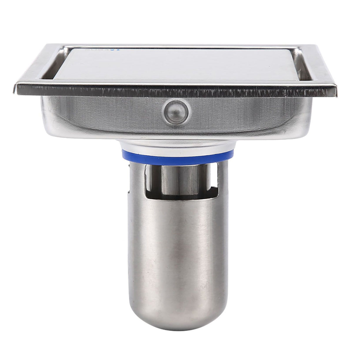 304 Stainless Steel 110 X 110mm Bathroom Shower Tile Insert Square Shower Floor Drain Strainer