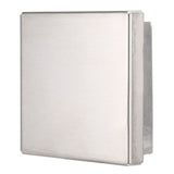 304 Stainless Steel 110 X 110mm Bathroom Shower Tile Insert Square Shower Floor Drain Strainer - Extra Image
