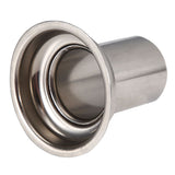 304 Stainless Steel 110 X 110mm Bathroom Shower Tile Insert Square Shower Floor Drain Strainer - Extra Image