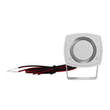 Wired Mini Horn Siren Loud Home Vehicle Security Sound Alarm System With Support 110dB DC 12V - Front View