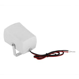 Wired Mini Horn Siren Loud Home Vehicle Security Sound Alarm System With Support 110dB DC 12V - Top-Down View