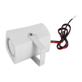 Wired Mini Horn Siren Loud Home Vehicle Security Sound Alarm System With Support 110dB DC 12V - Rear View