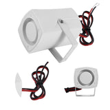 Wired Mini Horn Siren Loud Home Vehicle Security Sound Alarm System With Support 110dB DC 12V