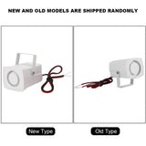 Wired Mini Horn Siren Loud Home Vehicle Security Sound Alarm System With Support 110dB DC 12V