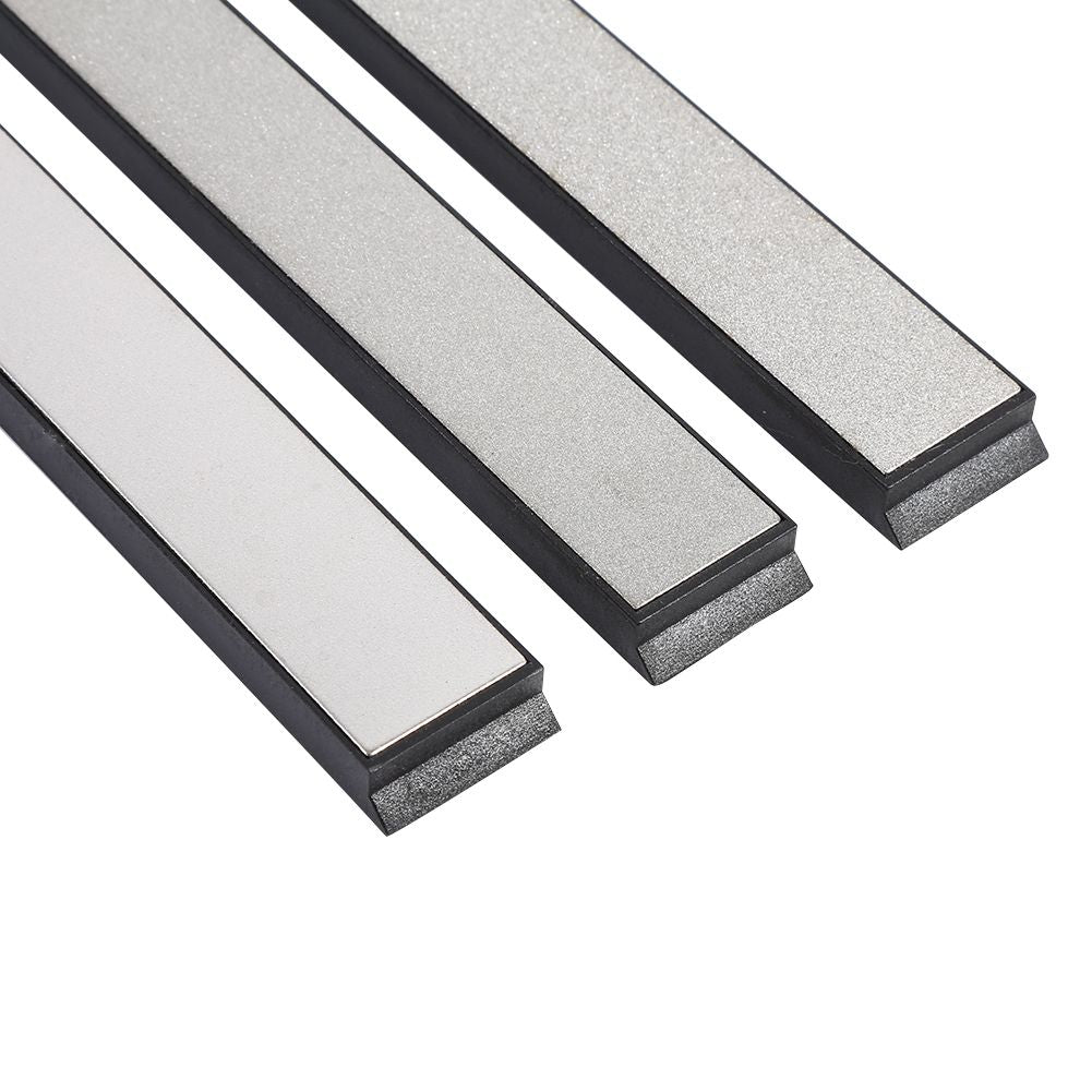 3Pcs/Pack 240/600/1000 Grit Kitchen Tool Sharpening Stone Knives Sharpener Whetstone New