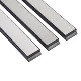 3Pcs/Pack 240/600/1000 Grit Kitchen Tool Sharpening Stone Knives Sharpener Whetstone New - Front View