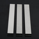 3Pcs/Pack 240/600/1000 Grit Kitchen Tool Sharpening Stone Knives Sharpener Whetstone New - Rear View