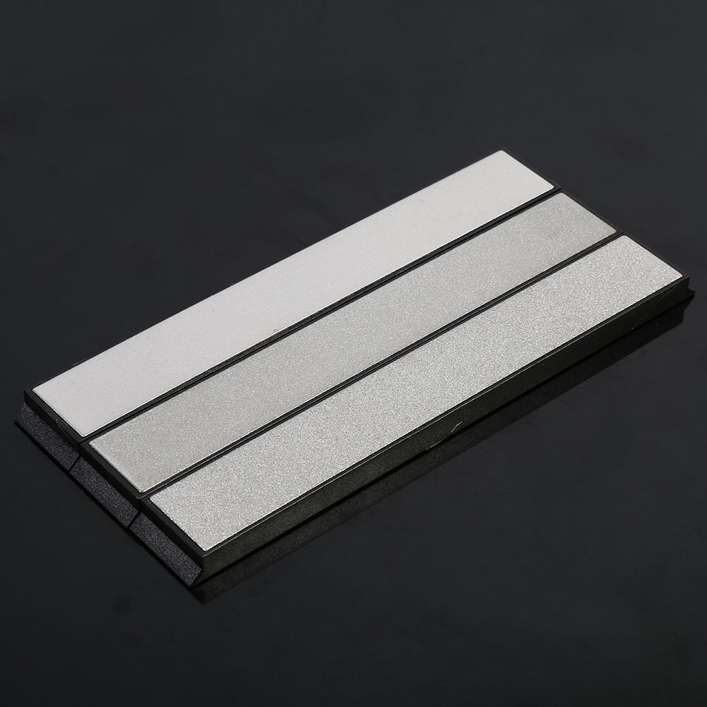 3Pcs/Pack 240/600/1000 Grit Kitchen Tool Sharpening Stone Knives Sharpener Whetstone New