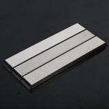 3Pcs/Pack 240/600/1000 Grit Kitchen Tool Sharpening Stone Knives Sharpener Whetstone New - Close-Up Angle