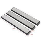 3Pcs/Pack 240/600/1000 Grit Kitchen Tool Sharpening Stone Knives Sharpener Whetstone New - Low Angle