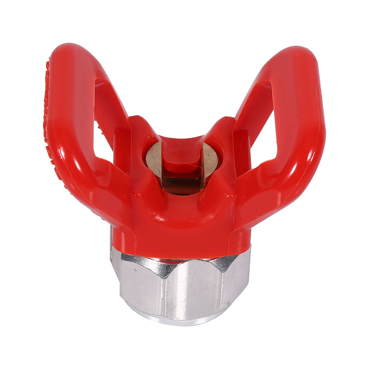 Airless Paint Spray Sprayer Gun Tip Guard Nozzle Seat Replacement Universal Tool Red New