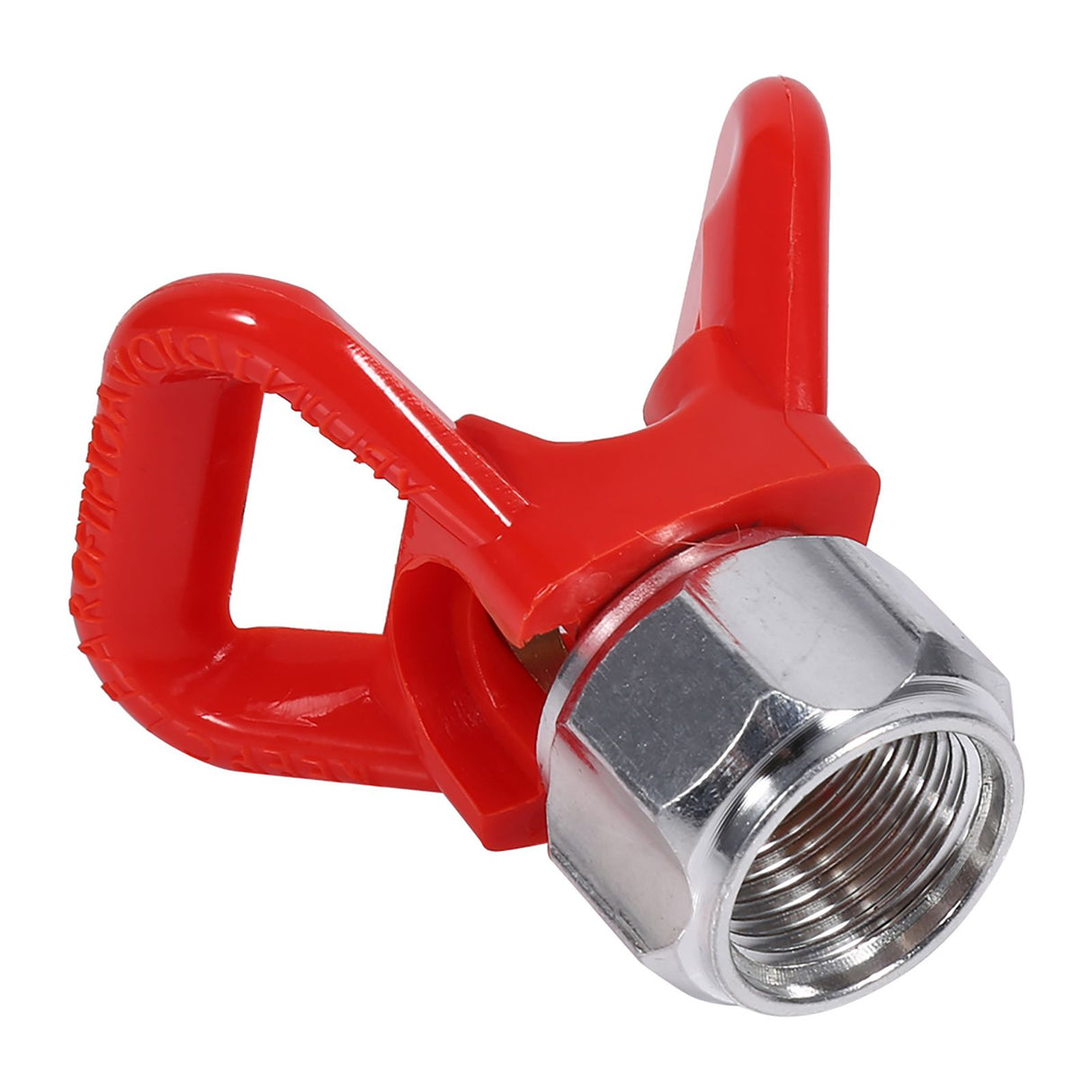 Airless Paint Spray Sprayer Gun Tip Guard Nozzle Seat Replacement Universal Tool Red New