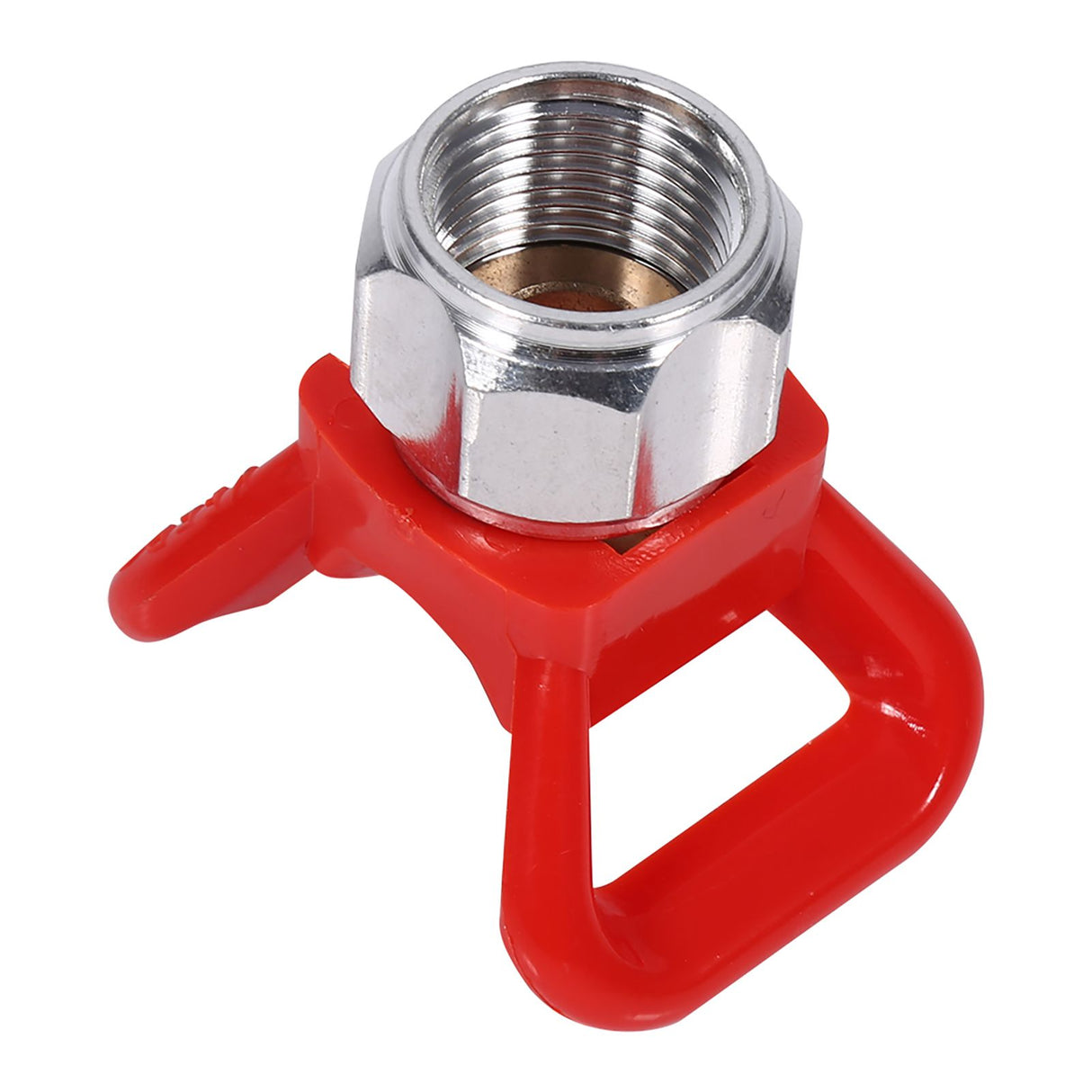 Airless Paint Spray Sprayer Gun Tip Guard Nozzle Seat Replacement Universal Tool Red New