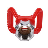 Airless Paint Spray Sprayer Gun Tip Guard Nozzle Seat Replacement Universal Tool Red New