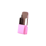 Portable Cigarette Case PU Leather Tobacco Pouch Lighter Holder Storage Box Container Rose Red