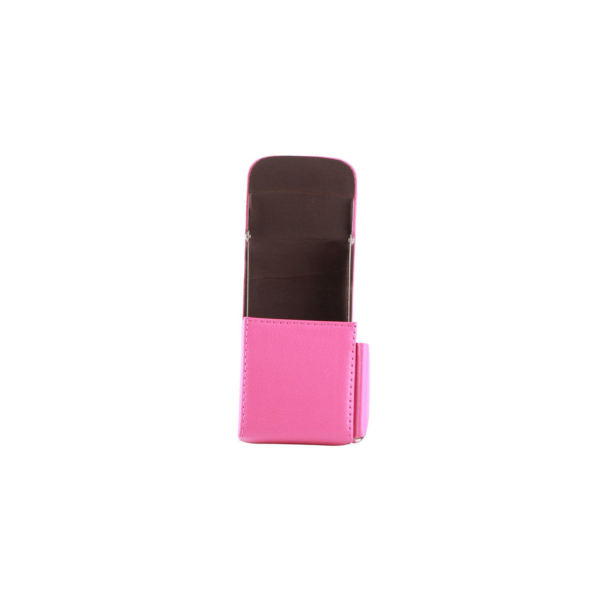 Portable Cigarette Case PU Leather Tobacco Pouch Lighter Holder Storage Box Container Rose Red