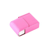 Portable Cigarette Case PU Leather Tobacco Pouch Lighter Holder Storage Box Container Rose Red - Extra Image