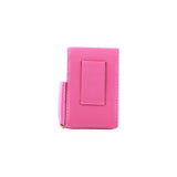 Portable Cigarette Case PU Leather Tobacco Pouch Lighter Holder Storage Box Container Rose Red - Extra Image