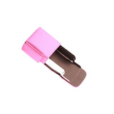 Portable Cigarette Case PU Leather Tobacco Pouch Lighter Holder Storage Box Container Rose Red
