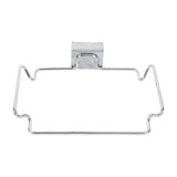 Creative Back Door Stainless Steel Trash Bag Hanging Rack Shelf Storage Hook Kitchen Cabinet