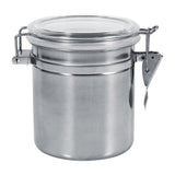 Stainless Steel Kitchen Food Storage Container Bottle Sugar Tea Coffee Beans Canister (M)