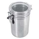 Stainless Steel Kitchen Food Storage Container Bottle Sugar Tea Coffee Beans Canister (XL)