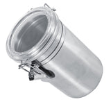 Stainless Steel Kitchen Food Storage Container Bottle Sugar Tea Coffee Beans Canister (XL)