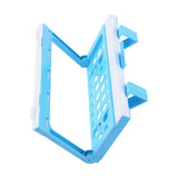 1PC Foldable Plastic Garbage Bag Rack Hanging Trash Rubbish Storage Holder Kitchen Gadgets