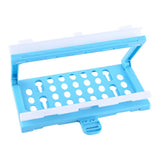 1PC Foldable Plastic Garbage Bag Rack Hanging Trash Rubbish Storage Holder Kitchen Gadgets - Low Angle