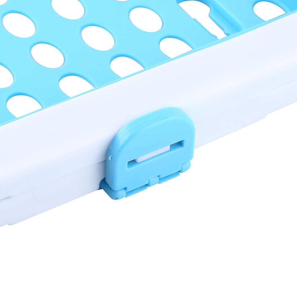 1PC Foldable Plastic Garbage Bag Rack Hanging Trash Rubbish Storage Holder Kitchen Gadgets