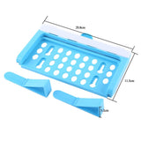1PC Foldable Plastic Garbage Bag Rack Hanging Trash Rubbish Storage Holder Kitchen Gadgets - Extra Image