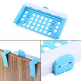 1PC Foldable Plastic Garbage Bag Rack Hanging Trash Rubbish Storage Holder Kitchen Gadgets