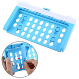 1PC Foldable Plastic Garbage Bag Rack Hanging Trash Rubbish Storage Holder Kitchen Gadgets