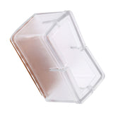 8 Pcs / Set Chair Legs Cover Rectangle Furniture Legs Protector with Rubber Sole(Transparent) - Extra Image